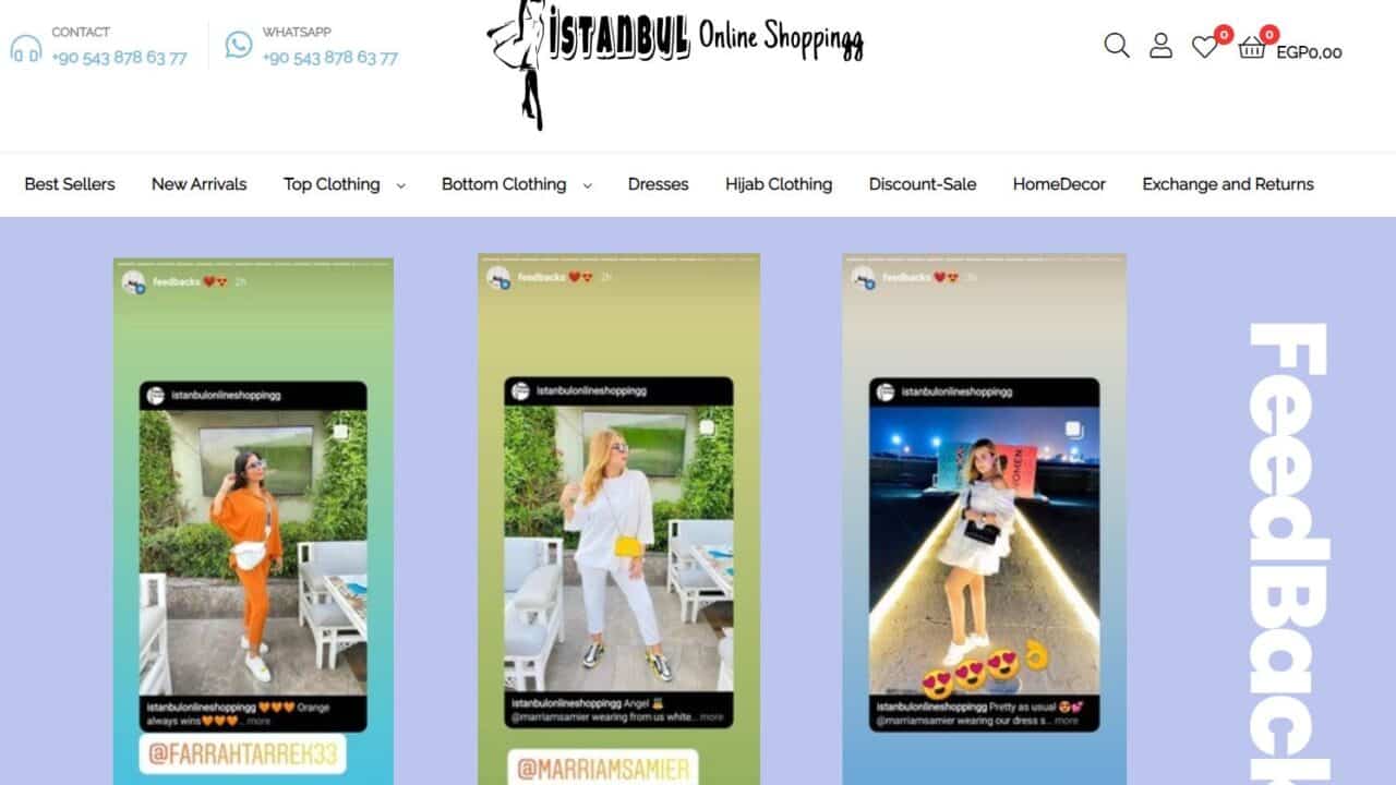 İstanbul Online Shopping